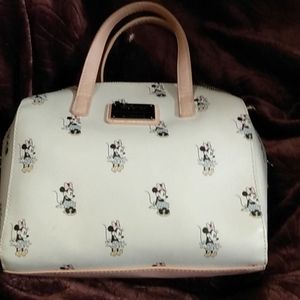 DISNEY LOUNGEFLY MINNIE MOUSE SATCHEL...RARE